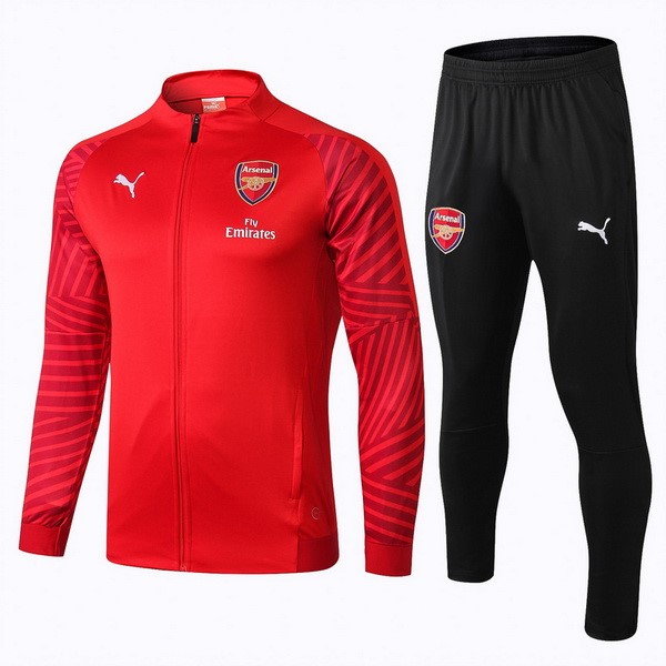 Chandal Del De Lana Arsenal 2018-2019 Rojo Claro